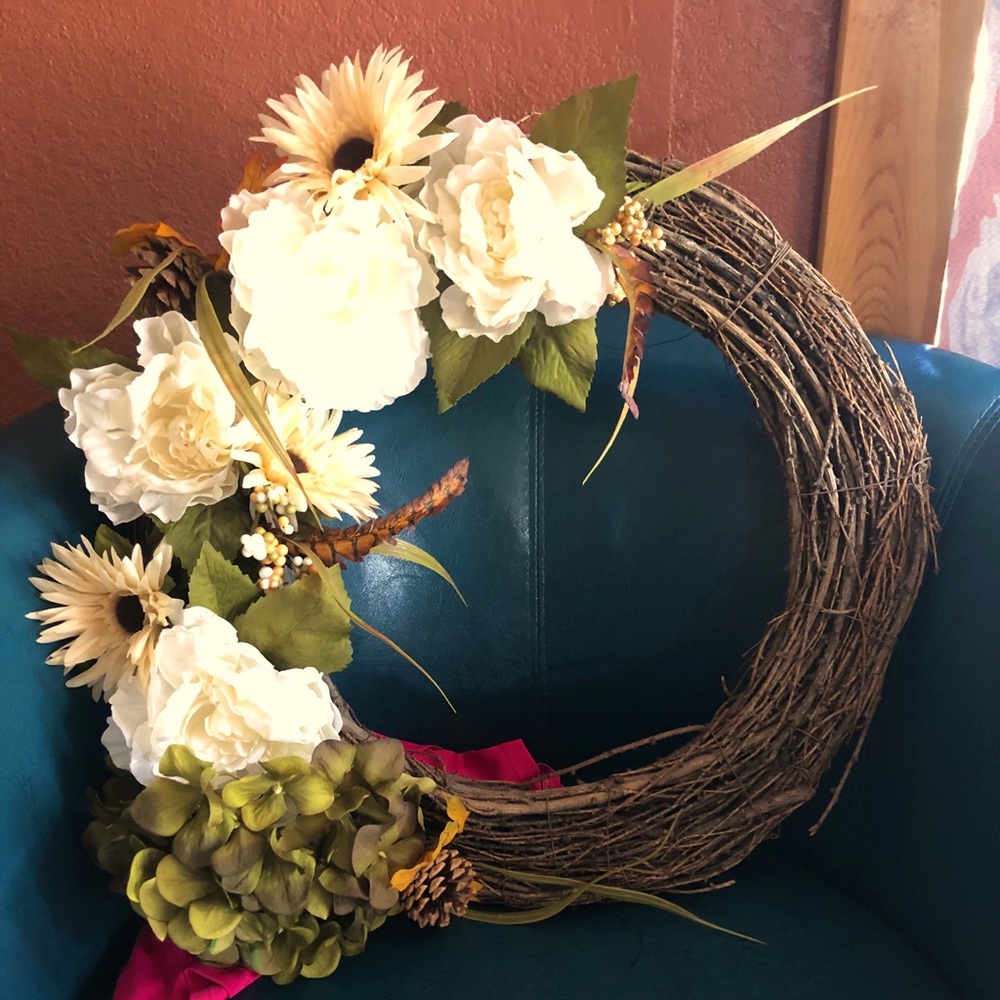 Handmade wreath